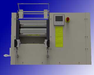 Floor Standing Horizontal Electric Roll Mill